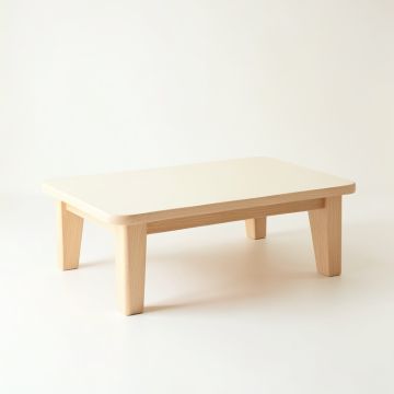 Wren Dale Coffee Table - Cream (synthetic illustration; no displayed measurements)