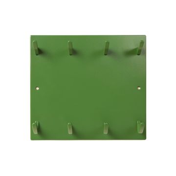 Rowan Canyon Empty Wall-Mounted Tool Organizer Panel - Green