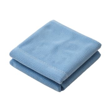 Vale Edge Bath Towel - Blue