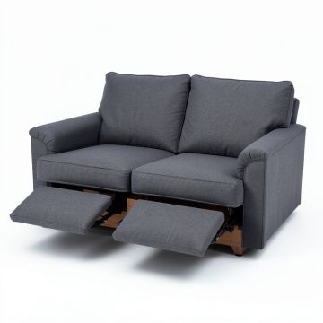 Gurdip 86 '' Pillow Top Arm Reclining Loveseat (synthetic illustration; no displayed measurements)