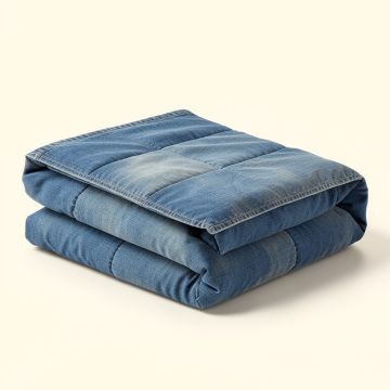 Hollywood - Coma Inducer® Twin Xl Comforter - Faded Denim (synthetic illustration; no displayed measurements)