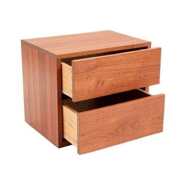 Ridge Branch Under-Desk Drawer Unit - Terracotta