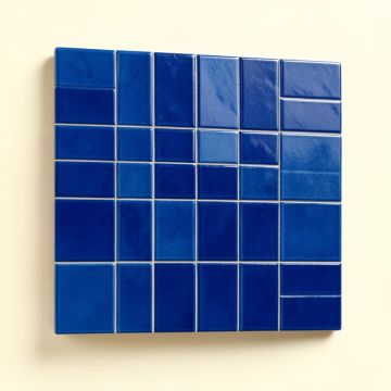 Morgan 0.72 '' X 0.72 '' Porcelain Grid Mosaic Wall & Floor Tile (synthetic illustration; no displayed measurements)