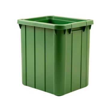 Vale Bluff Closed Outdoor Storage Box - Green