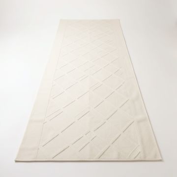 Glen Bluff Narrow Runner Rug - Cream (synthetic illustration; no displayed measurements)