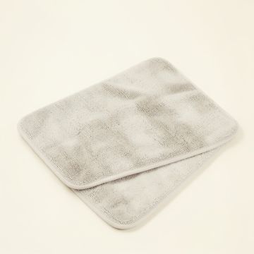 Gertie Large Premium Micro Plush Rectangle Memory Foam Non-Slip 2 Piece Bath Rug Set (synthetic illustration; no displayed measurements)