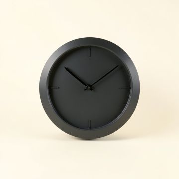 Contemporary 11.8 '' Wall Clock (synthetic illustration; no displayed measurements)