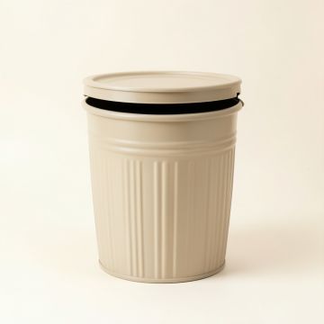 Ridge Branch Closed Garden Compost Bin - Beige (synthetic illustration; no displayed measurements)