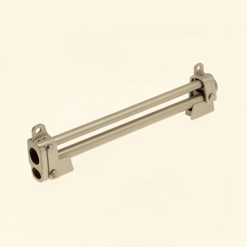 Fatih Single Curtain Rod (synthetic illustration; no displayed measurements)