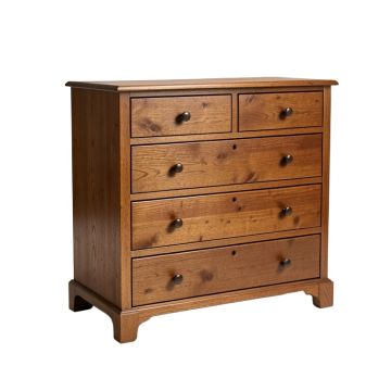 Cutlerville Bureau 9 Drawer Dresser