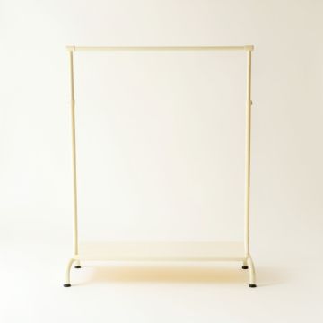 Dune Canyon Empty Garment Rack - Ivory (synthetic illustration; no displayed measurements)