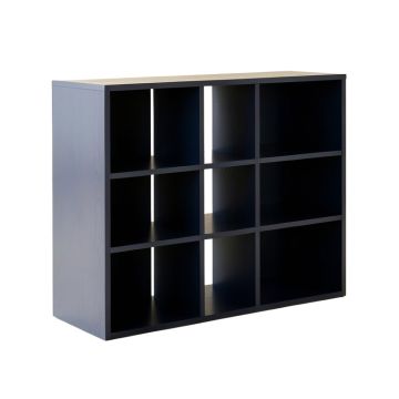 Bay Bridge Desktop Shelving Unit - Navy