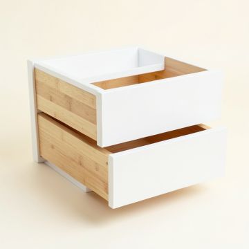 Cedar Crest Under-Desk Drawer Unit - White (synthetic illustration; no displayed measurements)