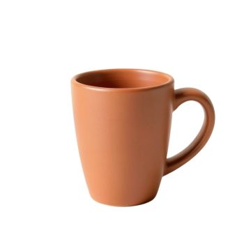 Lake Bluff Ceramic Mug - Terracotta
