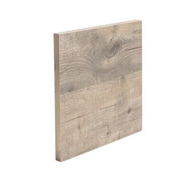 5 '' Solid Wood Wall Paneling In Natural Gray/Warm Sand