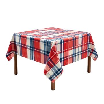 Vanhouten Check Vinyl Tablecloth