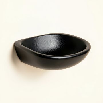 Meadow Canyon Wall-Mounted Cat Perch - Black (synthetic illustration; no displayed measurements)