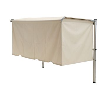 13 Ft. W X 10 Ft. D Fabric Retractable Standard Patio Awning