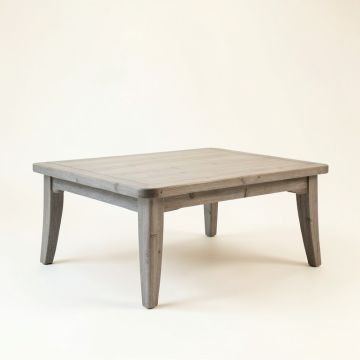 Vale Bend Coffee Table - Gray (synthetic illustration; no displayed measurements)