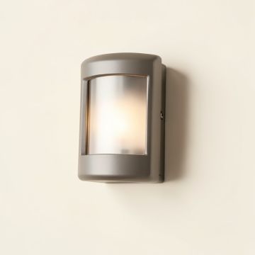 Rain 1 - Bulb Outdoor Flush Mount (synthetic illustration; no displayed measurements)