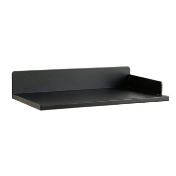 River Branch Wall-Mounted Shelf - Black