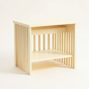 Spruce Branch Small Writing Desk - Cream (synthetic illustration; no displayed measurements)