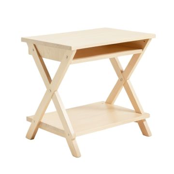 Fern Bridge Side Table - Ivory