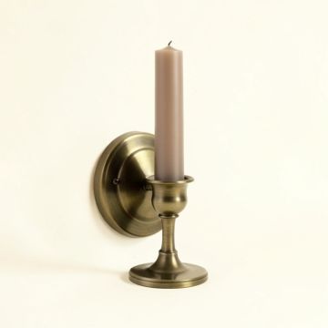 Brass Wall Sconce (synthetic illustration; no displayed measurements)