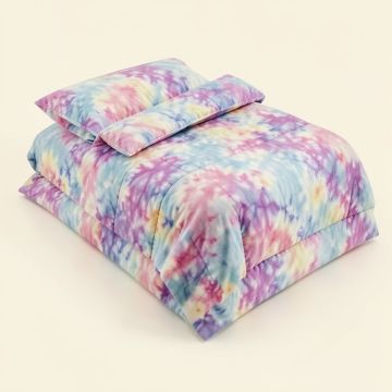 Picard Tie Dye Cloud Reversible Comforter Set (synthetic illustration; no displayed measurements)