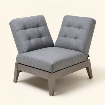 Kunz Tufted Armless Chaise Lounge (synthetic illustration; no displayed measurements)