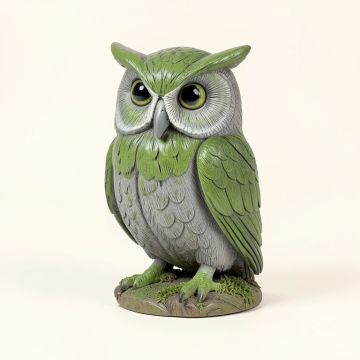 Nocturnal Owl Decor (synthetic illustration; no displayed measurements)