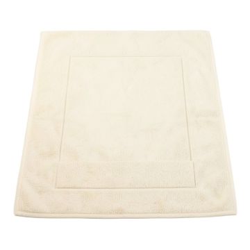 Shore Branch Bath Mat - Cream