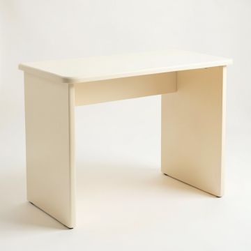 Brook Canyon Writing Desk - Cream (synthetic illustration; no displayed measurements)