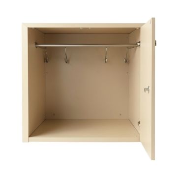Stone Branch Empty Mug-Storage Cabinet Insert - Beige