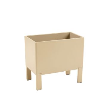 Dawn Brook Empty Raised Planter - Beige