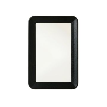 Alder Arc Framed Wall Mirror