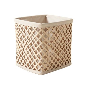 Sedgwick Lattice Rectangle Laundry Hamper Set