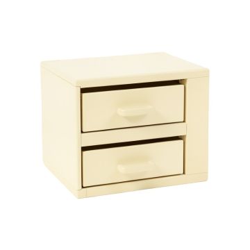 Briar Bridge Small-Parts Storage Drawer Cabinet - Cream