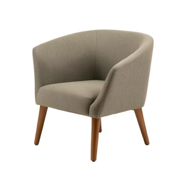 Brighton Mid-Century Modern Upholstered Dining Chair