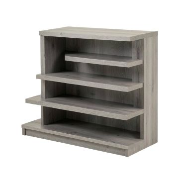 Moss Crest Desktop Shelving Unit - Gray