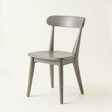 Vale Bluff Dining Chair - Gray (synthetic illustration; no displayed measurements)