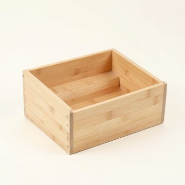 Moss Arc Low Toy Storage Unit - Beige (synthetic illustration; no displayed measurements)