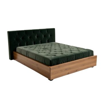 Thielen Tufted Upholstered Low Profile Storage Platform Bed