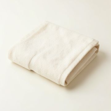 Vale Canyon Bath Towel - Cream (synthetic illustration; no displayed measurements)
