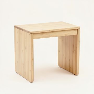 Fern Branch Small Writing Desk - Beige (synthetic illustration; no displayed measurements)