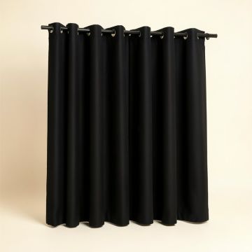 Dylber Solid Blackout Thermal Grommet Curtain Panels (synthetic illustration; no displayed measurements)
