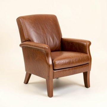 Rossie 23.62 '' Wide Club Chair (synthetic illustration; no displayed measurements)