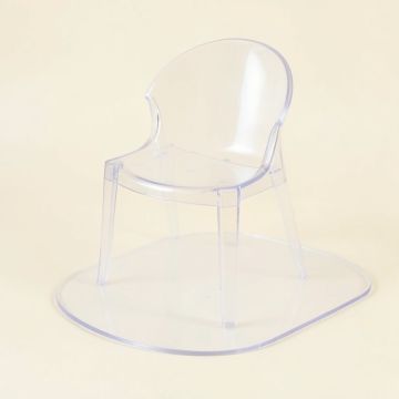 Straight Oval Chair Mat (synthetic illustration; no displayed measurements)