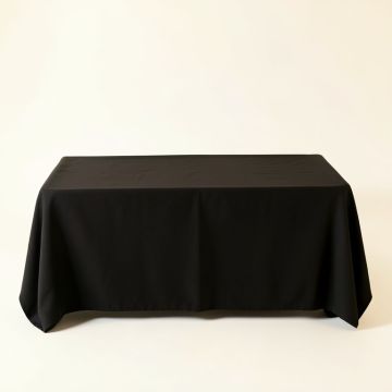 Harbor Brook Flat Bed Sheet - Black (synthetic illustration; no displayed measurements)