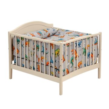 Hollywood Baby Boy Dinosaurs Nursery 12 Piece Crib Bedding Set